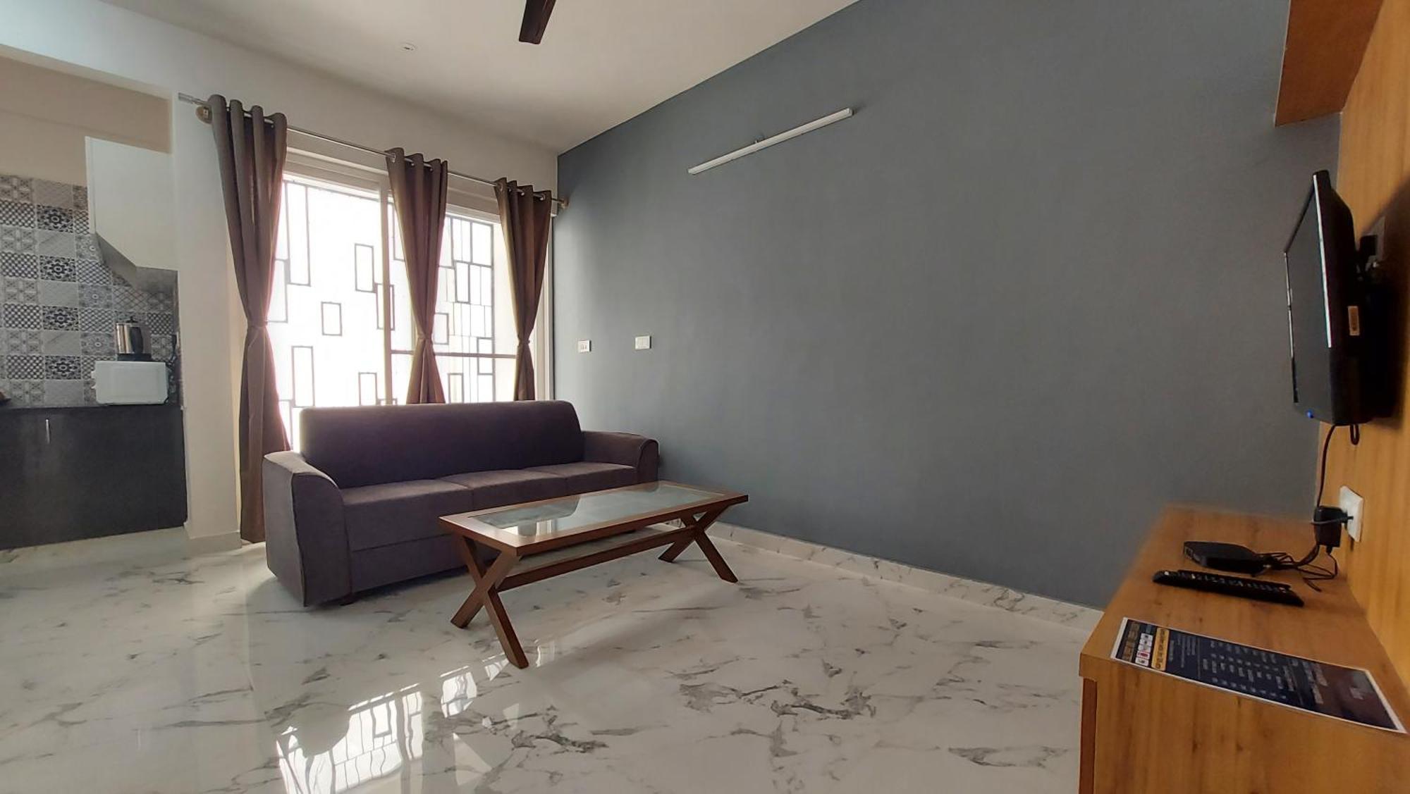 Tranquil Serviced Apartments - Hsr Layout Bangalore Exterior photo